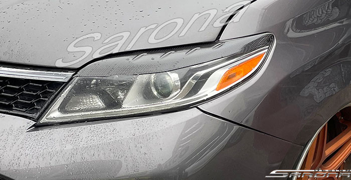 Custom Toyota Sienna  Mini Van Eyelids (2011 - 2019) - $125.00 (Part #TY-010-EL)